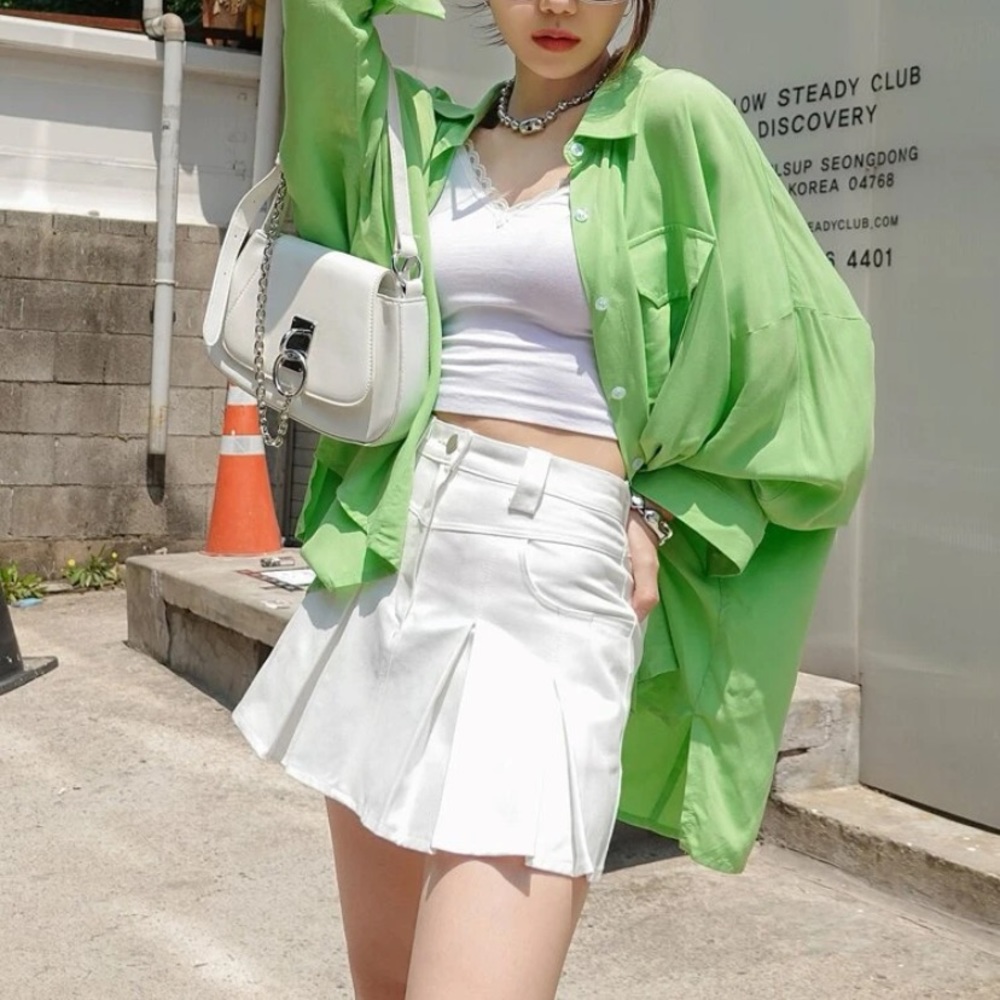 buttonup blouse